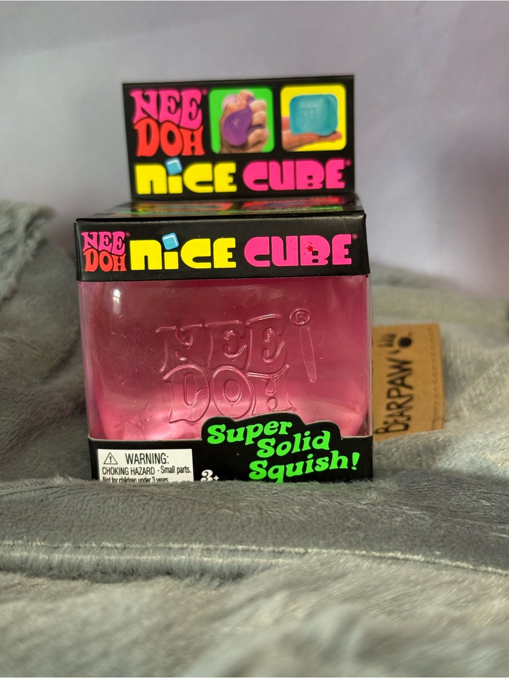 Nice Cube Super Solid Squish - Pink